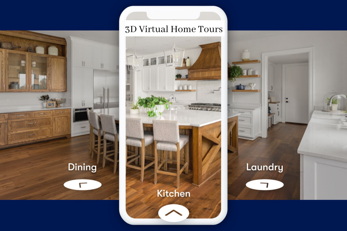 Person Looking At Homes for Sale on Phone