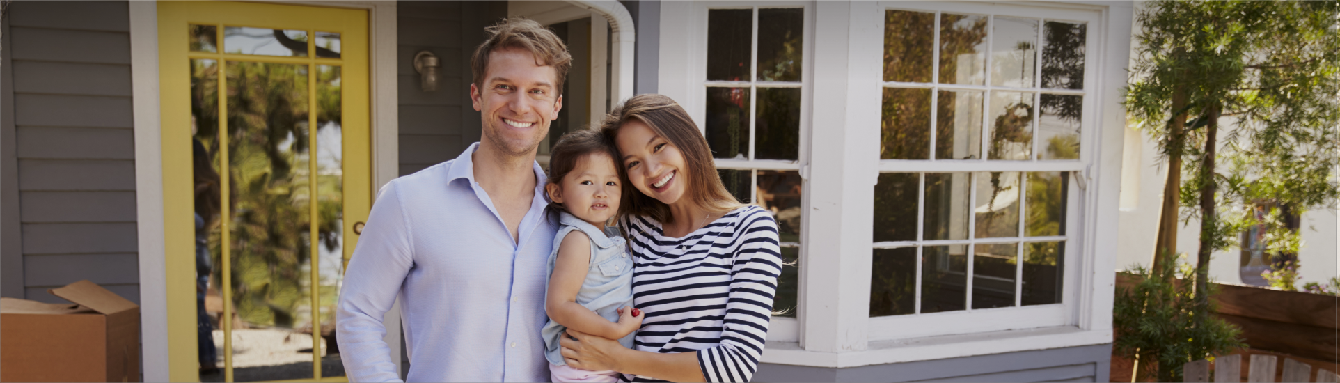Couple Buying A Home