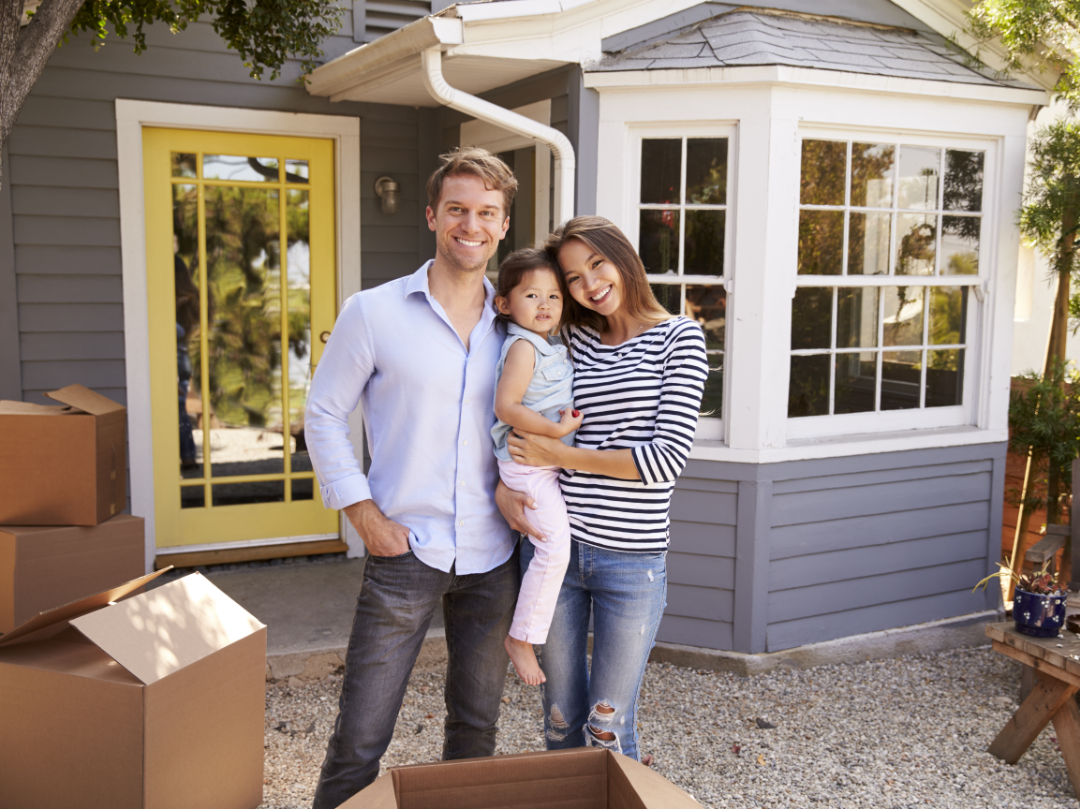 Couple Buying A Home